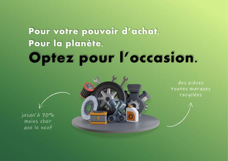 PIECES D'OCCASION : Équipez votre véhicule de pièces automobiles d'occasion fiables et pas chères !